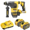 Marteau DEWALT SDS-Plus 3,5J (EPTA) - 54V XR FLEXVOLT - 2 Batteries 9.0 Ah, Chargeur, Mallette De Transport - DCH333X2