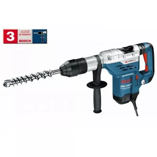 Perforateur Burineur BOSCH - 1150 W - GBH5-40DCE - 0611264000 1 Perforateur Burineur BOSCH - 1150 W - GBH5-40DCE - 0611264000