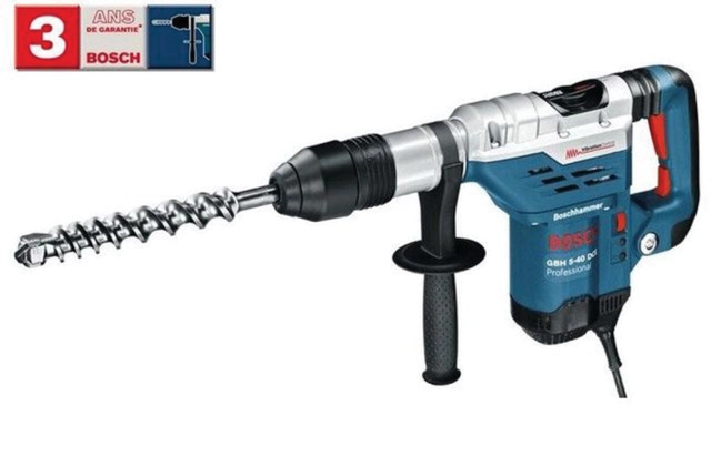 Perforateur Burineur BOSCH - 1150 W - GBH5-40DCE - 0611264000 2 Perforateur Burineur BOSCH - 1150 W - GBH5-40DCE - 0611264000 – Image 2