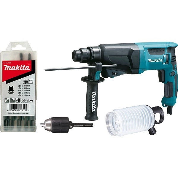 Perforateur MAKITA SDS-Plus 720W 23 Mm - HR2300X9 1 Perforateur MAKITA SDS-Plus 720W 23 Mm - HR2300X9