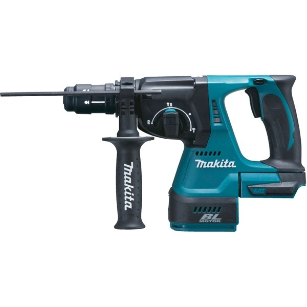 Perfo-burineur MAKITA SDS-Plus 18V Li-Ion 24 Mm - Sans Batterie, Ni Chargeur - DHR243ZJ 2 Perfo-burineur MAKITA SDS-Plus 18V Li-Ion 24 Mm - Sans Batterie, Ni Chargeur - DHR243ZJ – Image 2