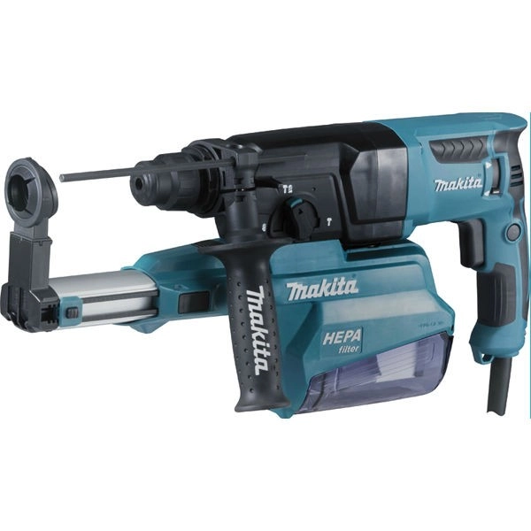Perforateur-Burineur SDS-plus 800W MAKITA - Ø26mm - Malette De Transport + Accessoires - HR2650JX14 1 Perforateur-Burineur SDS-plus 800W MAKITA - Ø26mm - Malette De Transport + Accessoires - HR2650JX14