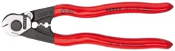 Pince Coupe-câble KNIPEX Avec 2 Profils De Sertissage - 190mm De Longueur - 5mm De Coupe - 95 61 190 -Magasin D'outils Professionnels PLA30039 1