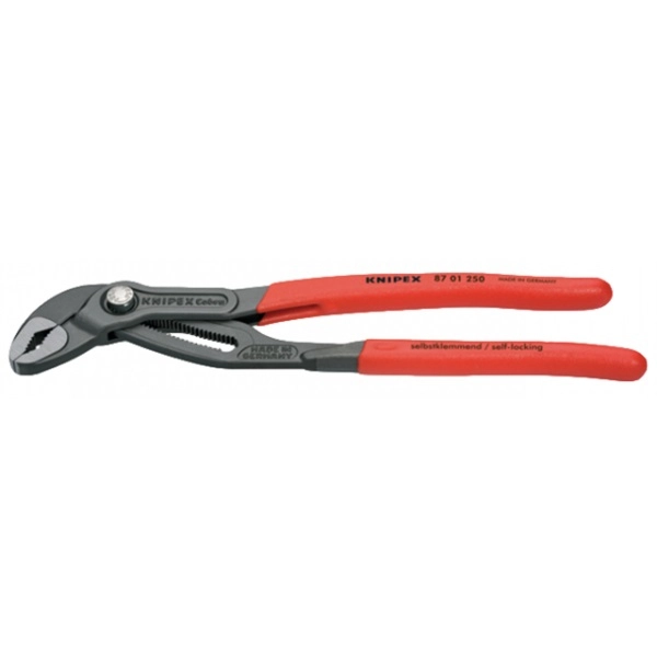 Pince Multiprise Cobra 250 Mm KNIPEX Ouverture 46 - Ø50 Mm - 8701250 1 Pince Multiprise Cobra 250 Mm KNIPEX Ouverture 46 - Ø50 Mm - 8701250