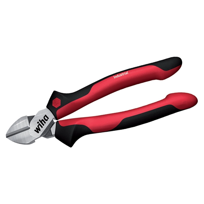 Pince Coupante Diagonale Grande Capacité WIHA Industrial 160 Mm - 40919 2 Pince Coupante Diagonale Grande Capacité WIHA Industrial 160 Mm - 40919 – Image 2