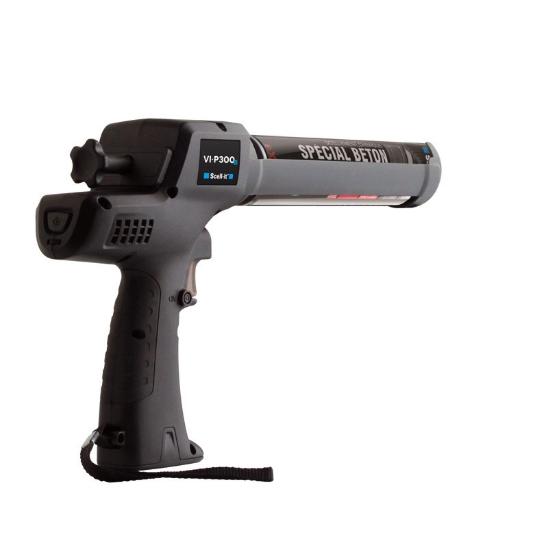 Pistolet à Injecter SCELL-IT - 2 Batteries 7.4V/1.3Ah 280-310ml - VI-P300B-2 1 Pistolet à Injecter SCELL-IT - 2 Batteries 7.4V/1.3Ah 280-310ml - VI-P300B-2