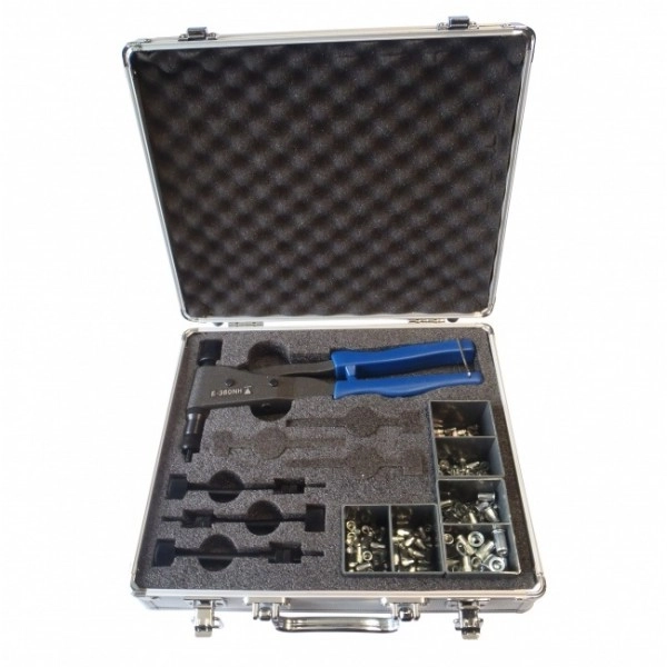 Coffret Pince à Main Pour écrous Aveugles + écrous Crantés SCELL-IT - E-360NH-S 1 Coffret Pince à Main Pour écrous Aveugles + écrous Crantés SCELL-IT - E-360NH-S