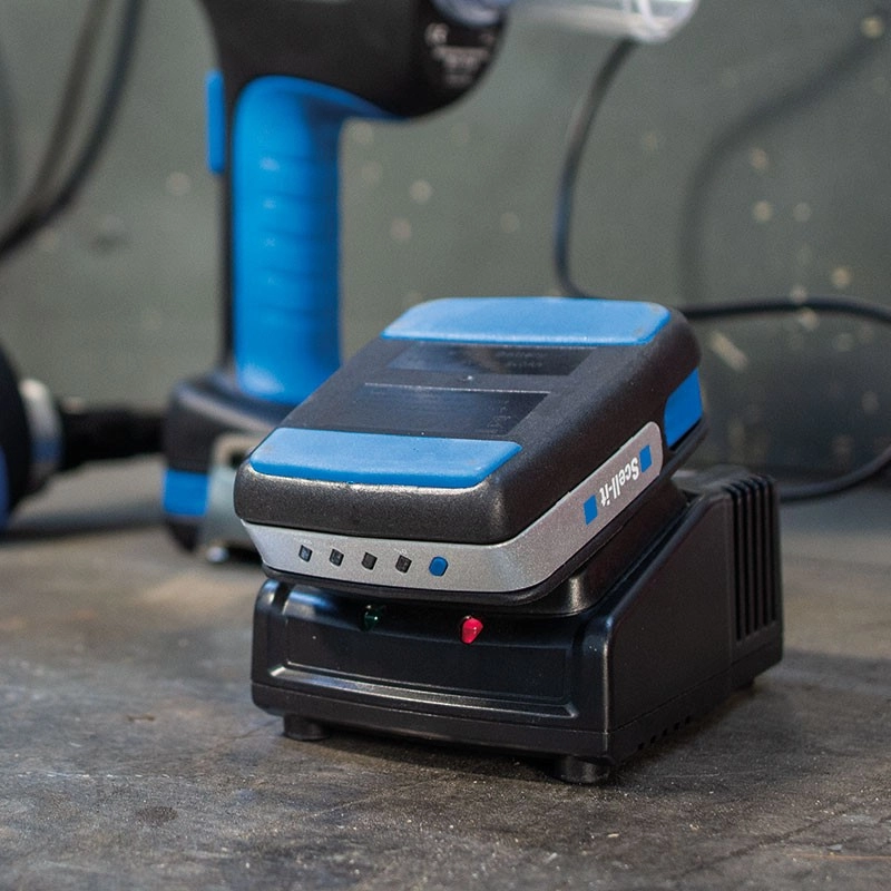 Riveteuse 1 Batterie 18V 2Ah 2.4 -5.0 Mm SCELLIT - E-5-1XBAT 2 Riveteuse 1 Batterie 18V 2Ah 2.4 -5.0 Mm SCELLIT - E-5-1XBAT – Image 2