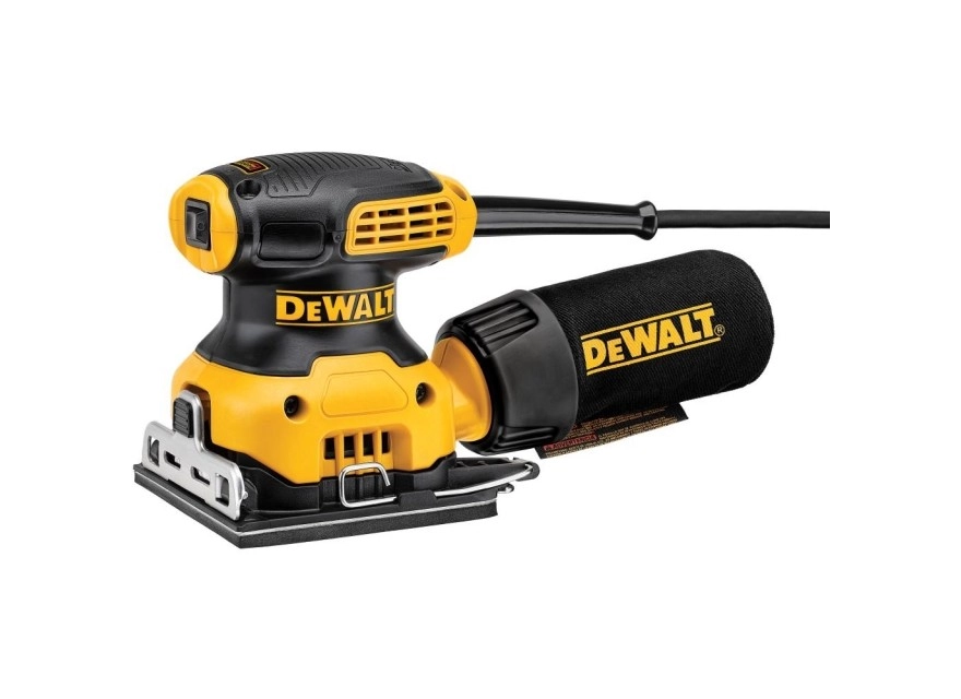 Ponceuse Vibrante De Finition DEWALT 230W 1/4 Feuille DWE6411 1 Ponceuse Vibrante De Finition DEWALT 230W 1/4 Feuille DWE6411