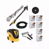 Pack Leros Premium MIRKA - Leros 950cv + Housse + Accessoires + 150 Abrasifs - KIT1803CDMFR