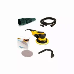 Pack Deros Pro MIRKA - Deros 5650cv En Coffret + Accessoires + Consommables - KIT1702CDMFR