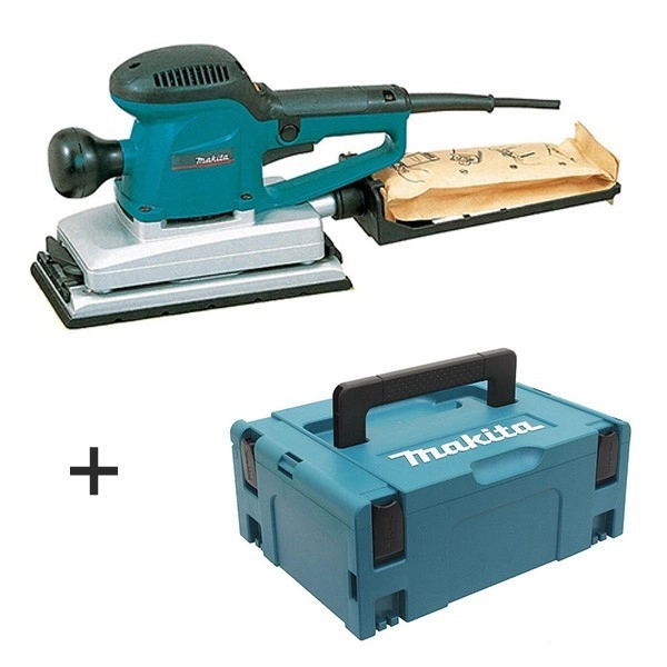 Ponceuse Vibrante MAKITA 330W Coffret MAK-PAC - BO4900VJ 1 Ponceuse Vibrante MAKITA 330W Coffret MAK-PAC - BO4900VJ