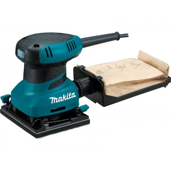 Makita Ponceuse Vibrante 200 W - 114 X140 Mm - BO4555 1 Makita Ponceuse Vibrante 200 W - 114 X140 Mm - BO4555