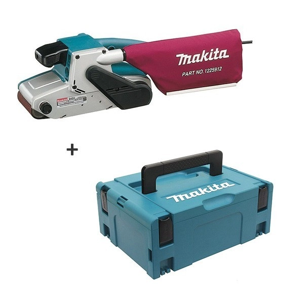 Ponceuse à Bande MAKITA 1010W 100X610 MM - 9404J 1 Ponceuse à Bande MAKITA 1010W 100X610 MM - 9404J