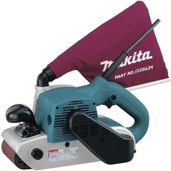 Makita Ponceuse à Bande 1200W 100X610 MM Coffret MAK-PAC - 9403J 1 Makita Ponceuse à Bande 1200W 100X610 MM Coffret MAK-PAC - 9403J