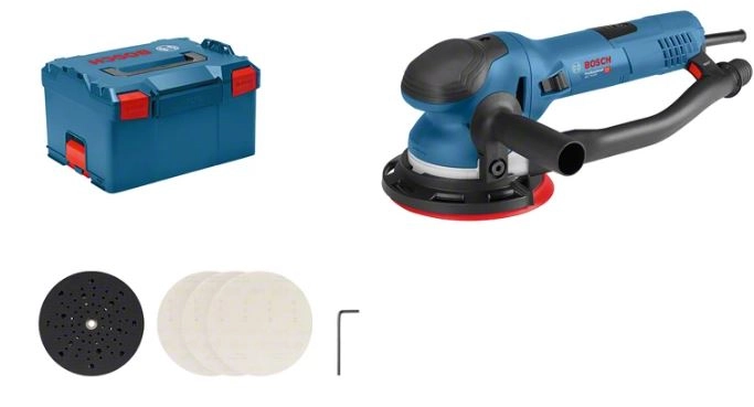 Ponceuse Excentrique GET 75-150 L-Boxx BOSCH - 0601257101 1 Ponceuse Excentrique GET 75-150 L-Boxx BOSCH - 0601257101