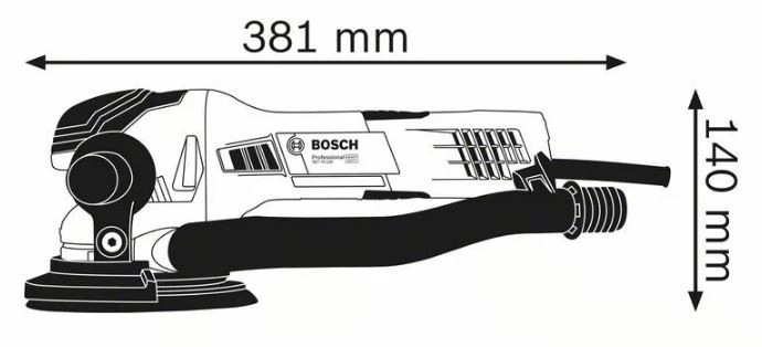 Ponceuse Excentrique GET 75-150 L-Boxx BOSCH - 0601257101 3 Ponceuse Excentrique GET 75-150 L-Boxx BOSCH - 0601257101 – Image 3