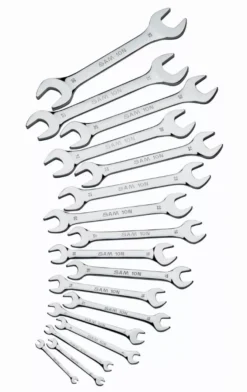 Jeu De 17 Clés A Fourches SAM - 10NJ17P