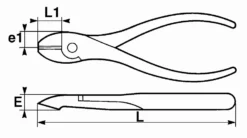 Pince Coupante Diagonale Isolee 185 Mm Fme SAM - 23218TIFME -Magasin D'outils Professionnels SAM01172 5