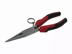 Pince Bec Demi Rond Droit Bimatiere Avec Ressort 200 Mm SAM - 237R20GFME -Magasin D'outils Professionnels SAM01182 1