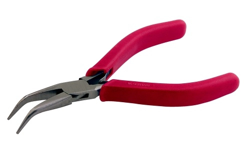 Pince Bec Demi Rond Coude Electromecanicien SAM - 23910 1 Pince Bec Demi Rond Coude Electromecanicien SAM - 23910