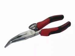 Pince Bec Demi Rond Coude Bimatiere Avec Ressort 200 Mm SAM - 239R20GFME -Magasin D'outils Professionnels SAM01219 1