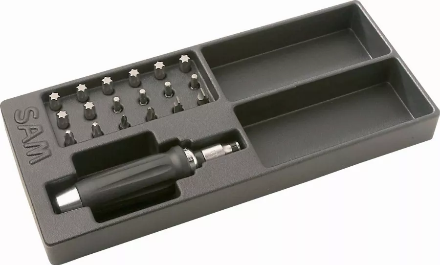 Module Abs 1/3 De Tournevis à Frapper Avec Embouts SAM - 270AJ20M 1 Module Abs 1/3 De Tournevis à Frapper Avec Embouts SAM - 270AJ20M