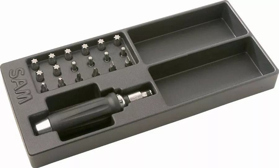 Module Abs 1/3 De Tournevis à Frapper Avec Embouts SAM - 270AJ20M 2 Module Abs 1/3 De Tournevis à Frapper Avec Embouts SAM - 270AJ20M – Image 2