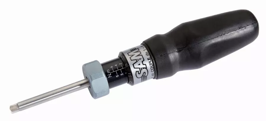 Tournevis Dynamometrique Carre 1/4" 1-6 Nm SAM - 41 3 Tournevis Dynamometrique Carre 1/4" 1-6 Nm SAM - 41 – Image 3