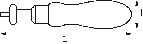 Tournevis Dynamometrique Carre 1/4" 1-6 Nm SAM - 41 2 Tournevis Dynamometrique Carre 1/4" 1-6 Nm SAM - 41 – Image 2