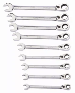 Jeu De 9 Clés Mixtes A Cliquet Multi-empreinte SAM - 50HCJ9