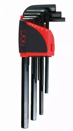 Ratelier 9 Clés Males Longues SAM - 63R9A