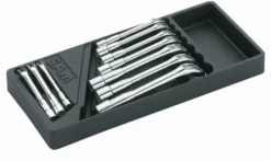 Module Abs 1/3 De 10 Clés à Pipe Débouchées Polies 6/12 Pans SAM - 93SDJ10M