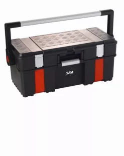 Caisse A Outils En PVC Avec Organiseur SAM - BAOPRO2