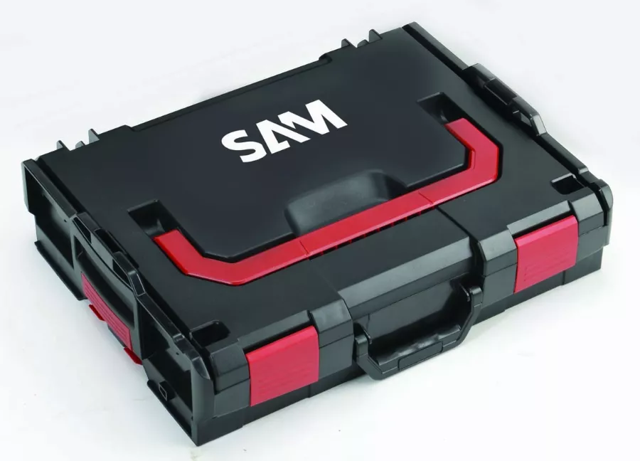 Caisse De Rangement Plastique Transportable 117mm SAM - BOX3X 1 Caisse De Rangement Plastique Transportable 117mm SAM - BOX3X