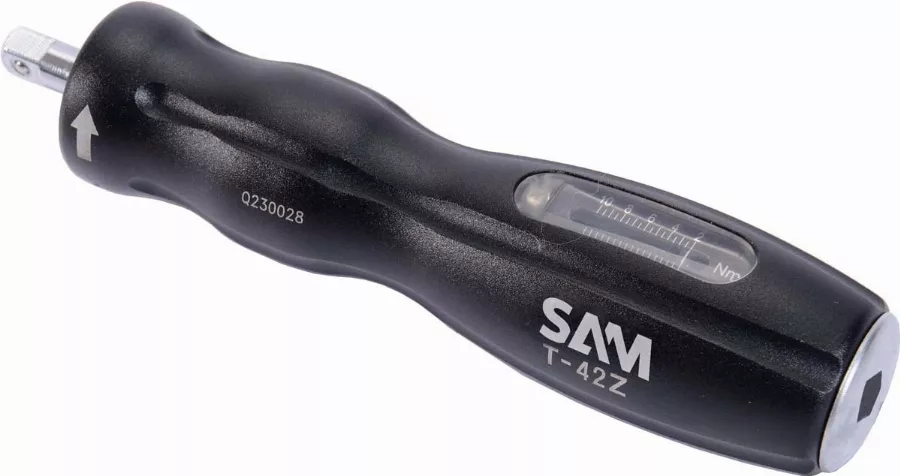 Tournevis Dynamometrique 2-10 Nm Debrayable Carre 1/4" SAM - T42 1 Tournevis Dynamometrique 2-10 Nm Debrayable Carre 1/4" SAM - T42