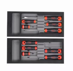 Module Mousse 1/3 De 10 Tournevis Bi-matière SAM - TPPZJ10MM -Magasin D'outils Professionnels SAM05844 1