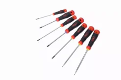 Tournevis S1 Fente Pozidriv Jeu De 7 SAM - TPZJ7 -Magasin D'outils Professionnels SAM05848 1