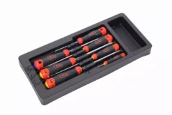 Module Abs 1/3 De 7 Tournevis Bi-matière Fente Et Pozidriv® SAM - TPZJ7M -Magasin D'outils Professionnels SAM05849 1