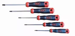 Tournevis S1 Resistorx Jeu De 5 SAM - TRJ5 -Magasin D'outils Professionnels SAM05854 1