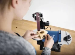 Ponceuse à Courroie Et à Disque BTS700 SCHEPPACH - 230V 50Hz 250W - 4903304901 8 Ponceuse à Courroie Et à Disque BTS700 SCHEPPACH - 230V 50Hz 250W - 4903304901 -Magasin D'outils Professionnels SCHE0032 4