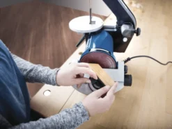 Ponceuse à Courroie Et à Disque BTS700 SCHEPPACH - 230V 50Hz 250W - 4903304901 9 Ponceuse à Courroie Et à Disque BTS700 SCHEPPACH - 230V 50Hz 250W - 4903304901 -Magasin D'outils Professionnels SCHE0032 5