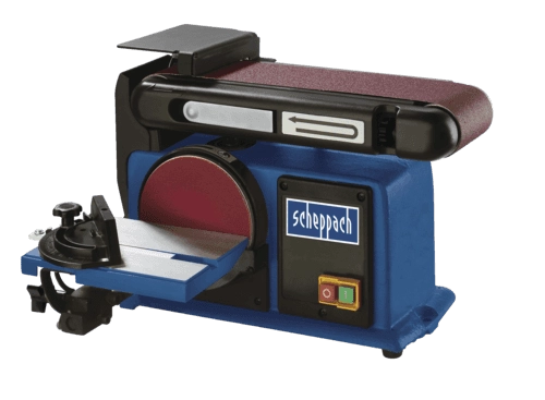 Ponceuse à Courroie Et à Disque BTS800 SCHEPPACH - 230V 50Hz 370W - 4903302901 1 Ponceuse à Courroie Et à Disque BTS800 SCHEPPACH - 230V 50Hz 370W - 4903302901