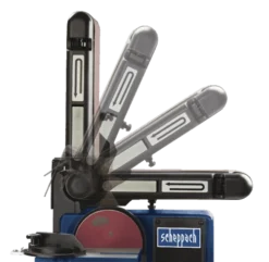 Ponceuse à Courroie Et à Disque BTS800 SCHEPPACH - 230V 50Hz 370W - 4903302901 7 Ponceuse à Courroie Et à Disque BTS800 SCHEPPACH - 230V 50Hz 370W - 4903302901 -Magasin D'outils Professionnels SCHE0033 4