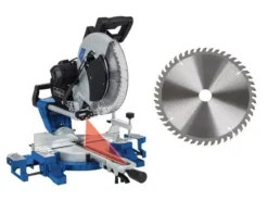 Scie à Onglet Radiale HM140L SCHEPPACH Ø305 Mm + 2 Lames - 5901218901 -Magasin D'outils Professionnels SCHE0264 4