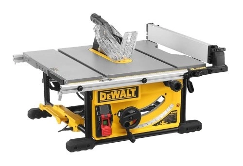 Scie à Table DEWALT 250mm 2000W - DWE7492 1 Scie à Table DEWALT 250mm 2000W - DWE7492