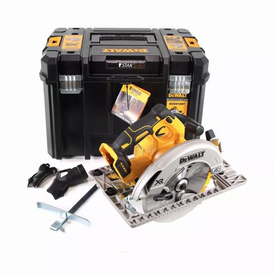Scie Circulaire XR 18V 184 Mm DEWALT Sans Batterie Ni Chargeur - DCS572NT-XJ 1 Scie Circulaire XR 18V 184 Mm DEWALT Sans Batterie Ni Chargeur - DCS572NT-XJ