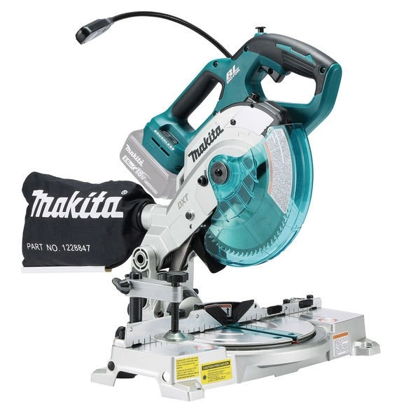 Scie à Onglets MAKITA 18V Li-ion - Ø165mm - Sans Batterie, Ni Chargeur - DLS600Z 1 Scie à Onglets MAKITA 18V Li-ion - Ø165mm - Sans Batterie, Ni Chargeur - DLS600Z
