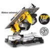 Scie à Onglet FEMI Avec Déligneuse - 1200W Ø254mm - TR245