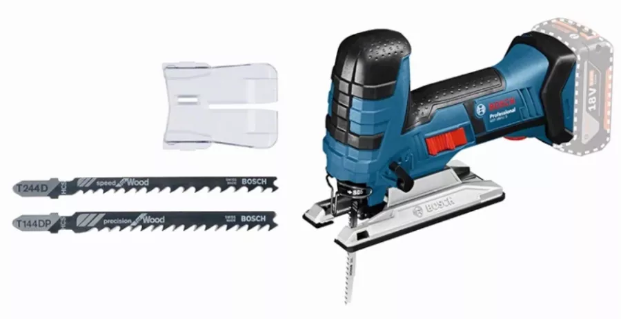 Scie Sauteuse BOSCH GST 18V-LI -Sans Chargeur Ni Batterie - Coffret L-Boxx - 06015A5101 1 Scie Sauteuse BOSCH GST 18V-LI -Sans Chargeur Ni Batterie - Coffret L-Boxx - 06015A5101